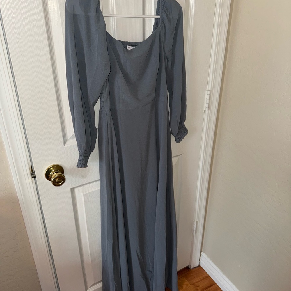 Baltic Born Slate Long Sleeve Dress